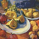 Still Life with Acorn Squash by Philip Craig